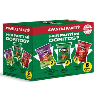 Doritos Storm Avantaj Paketi 346 G