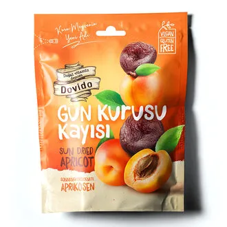 Dovido Gün Kurusu Kayısı 140 G