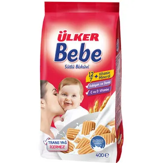 Ülker Bebe Bisküvisi 400 G