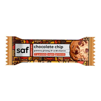 Saf Chocolate Chip Energy Bar 50 G