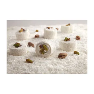 Sultan Manda Kaymaklı Antep Fıstıklı Sarma Lokum Kg