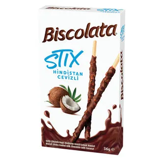 Biscolata Stix Hindistan Cevizli 36 G