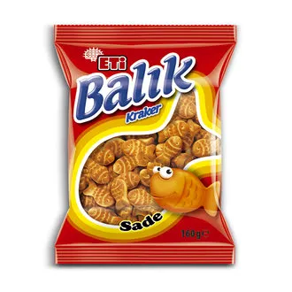 Eti Balık Kraker 160 G