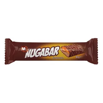 Migros Sütlü Çikolata Kaplı Karamelli Nuga Dolgulu Bar 40 G