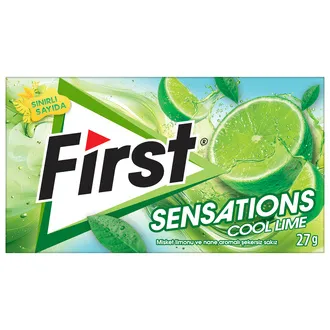 First Sensations Cool Lime 27 G
