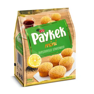 Eti Paykek Mini Limonlu Haşhaşlı 150 G
