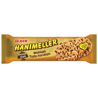 Ülker Hanımeller Mahlepli Tuzlu Kurabiye 81 G
