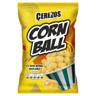 Çerezos Süt Mısırı Aromalı Mısır Çerezi 115 G