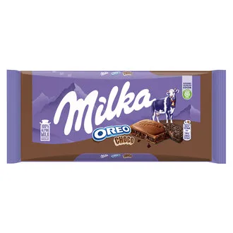 Milka Oreo Choco Sütlü Çikolata Kaplı Bisküvi Parçaları 100G