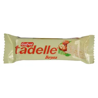 Tadelle Beyaz Çikolatalı Gofret 35 G