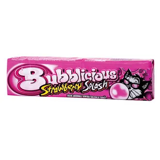 Bubblicious Çilek Sakız 38 G