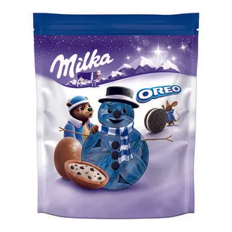 Milka Eggs Oreo Sütlü Dolgulu Şekerleme 86 G