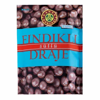 Kahve Dünyası Sütlü Çikolatalı Fındık Draje 60 G