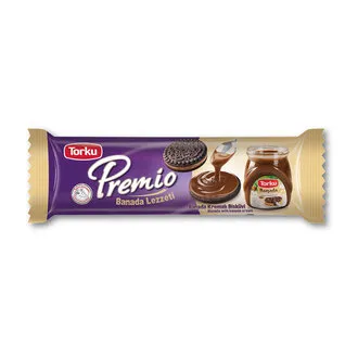 Torku Premio Banada Kremalı Bisküvi 86 G