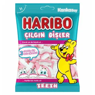 Haribo Teeth 80 G