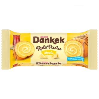 Ülker Dankek Muzlu Rulo Pasta 235 G