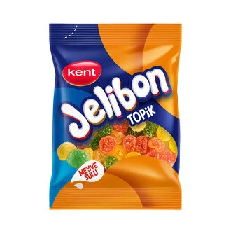 Topik Meyve Sulu Şeker 80 G