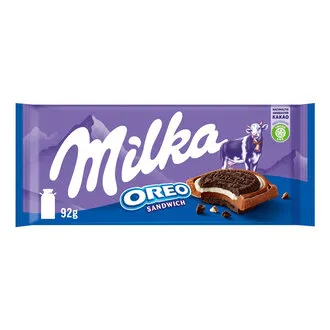 Milka With Oreo Cookies 92 G