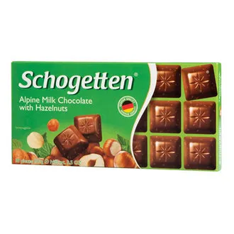 Schogetten Fındıklı Çikolata 100 G