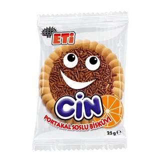 Eti Cin Portakallı 25 G