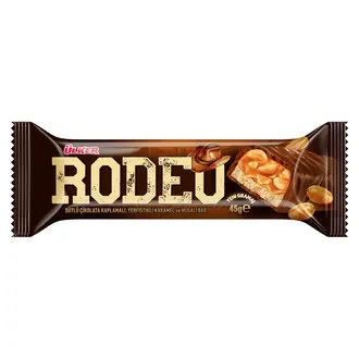 Ülker Rodeo Kaplamalı Bar Yer Fıstığı 45 G