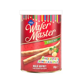 Çizmeci Time Wafer Master Teneke Kutu Özel Tasarım 120 G