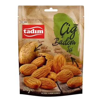 Tadım Çiğ Badem 180 G