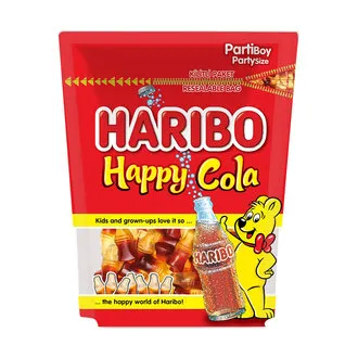 Haribo Happy Kola Aromalı Yumuşak Şekerleme 200 G