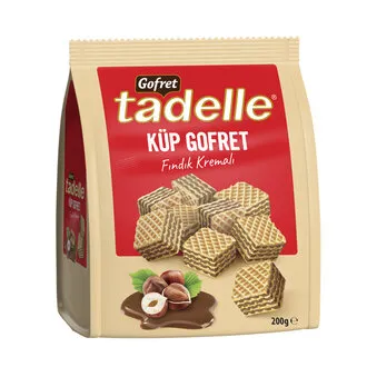 Tadelle Küp Gofret Fındık Kremalı 200 G