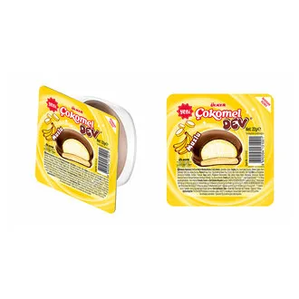 Ülker Çokomel Dev Muzlu 22 G