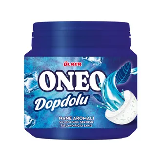 Oneo Dopdolu Nane Şişe Sakız 76 G