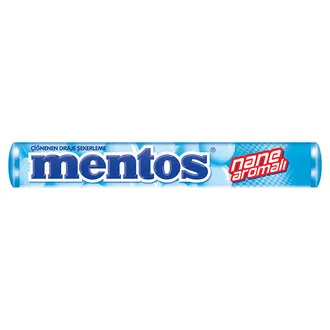Mentos Naneli Draje Şeker 37,5 G