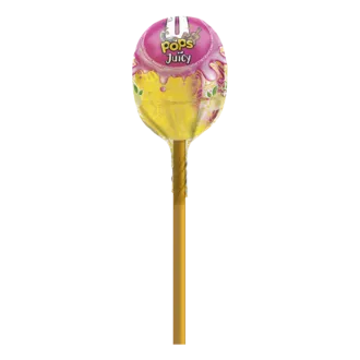 U Pops Juicy Meyve Aromalı Ve Meyve Sulu Lolipop 19 G
