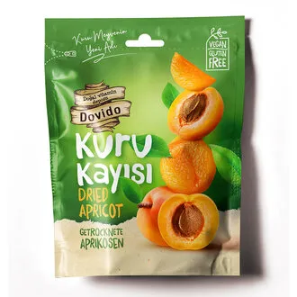 Dovido Kuru Kayısı 140 G
