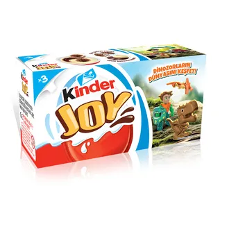 Kinder Joy Erkeklere Özel 3'lü Paket 3 x 20 G
