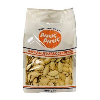 Avuç Avuç Kavrulmuş Kabak Çekirdeği 200 G