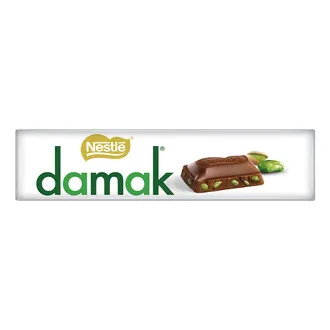 Nestle Damak Antep Fıstıklı Sütlü Baton Çikolata 30 G