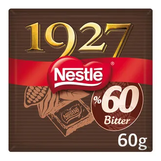 Nestle 1927 %60 Kakaolu Bitter Çikolata 60 G