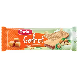 Torku Gofret Karamelli Fındıklı 142 G