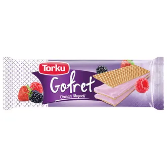 Torku Orman Meyveli Kremalı Gofret 142 G