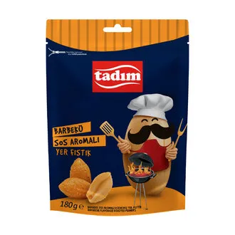 Tadım Barbekü Sos Aromalı Yer Fıstığı 180 G