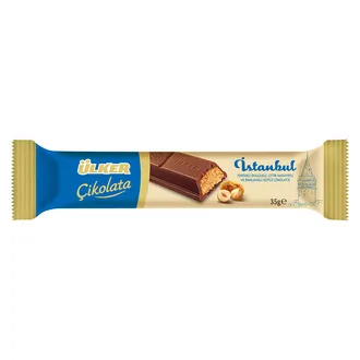 Ülker Çikolata İstanbul Fındıklı & Çıtır Kadayıflı 35 G