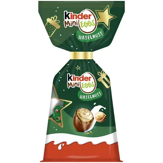 Kinder Mini Eggs Sütlü Fındıklı Dolgulu Sütlü Çikolata 85 G