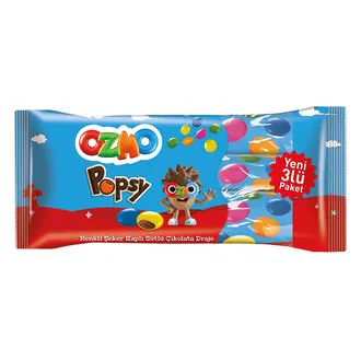 Ozmo Popsy 3'lü Multipack 3 x 24 G