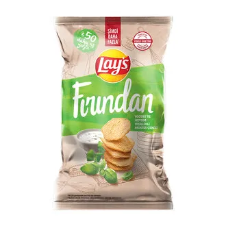 Lay’s Fırınlanmış Yoğurtu & Mevsim Yeşillikli Süper Boy 110 G