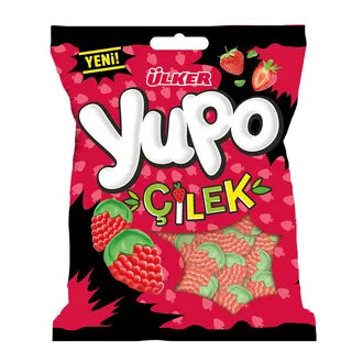 Ülker Yupo Eğlenjeli Çilek 80 G