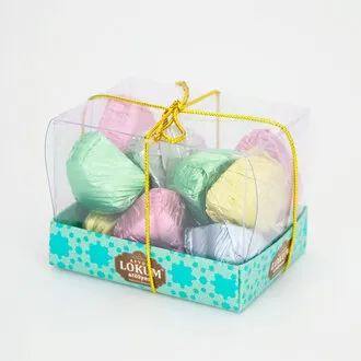 Lokum Atölyesi Mini Kalp Şekilli Çikolata 150 G