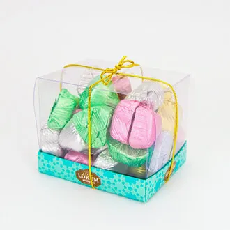 Lokum Atölyesi Kalp Şekilli Çikolata 350 G