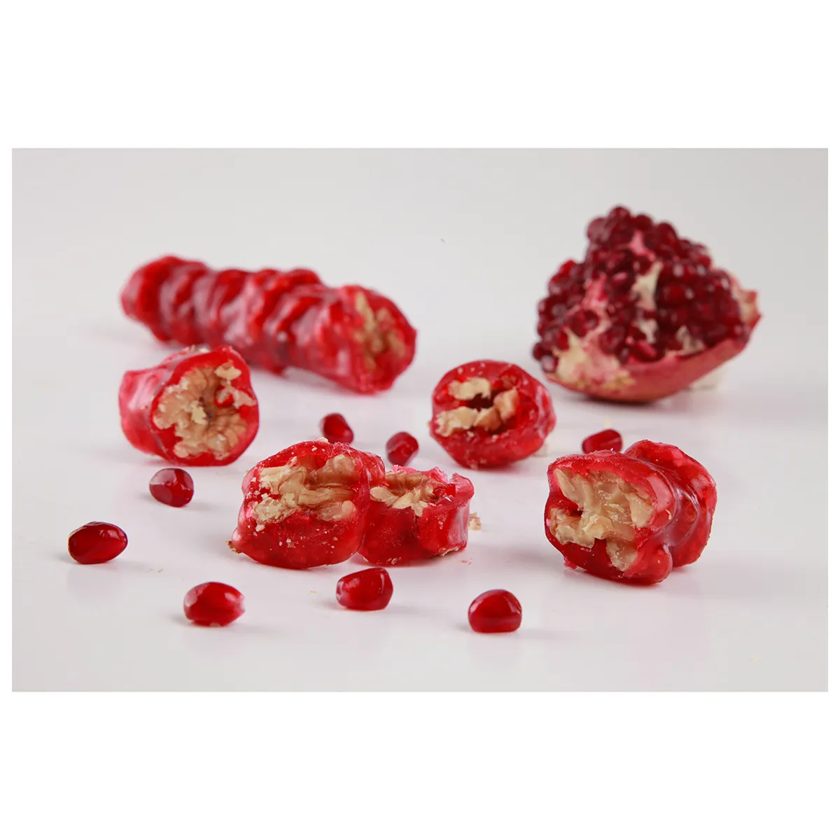 Nar Aromalı Kelebek Cevizli Sucuk Kg