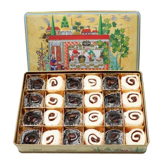 Türk Kahveli Sultan Çıkolatalı Lokum 700 G